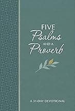 Tapa de Five Psalms and a Proverb