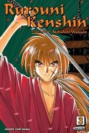 Tapa de Rurouni Kenshin, Vol. 3