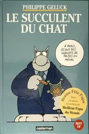 Tapa de Le Chat - Best of, tome 3