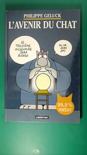 Tapa de Le Chat, tome 9