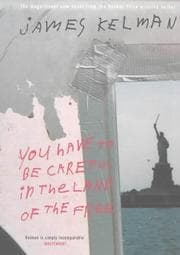 Tapa de You have to be careful in the land of the free