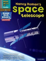 Tapa de Nancy Roman's space telescope