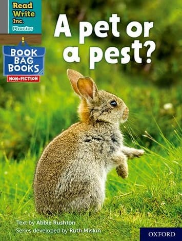 Tapa de A Pet or Pest