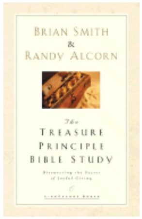 Tapa de The Treasure Principle Bible Study
