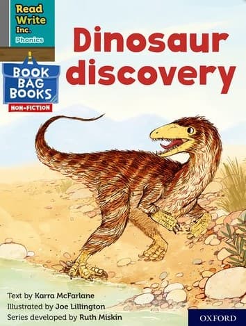 Tapa de Dinosaur Discovery