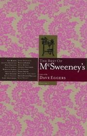 Tapa de The Best of Mcsweeney's - Volumes 1 & 2