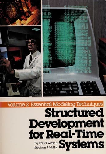 Tapa de Structured development for real time systems