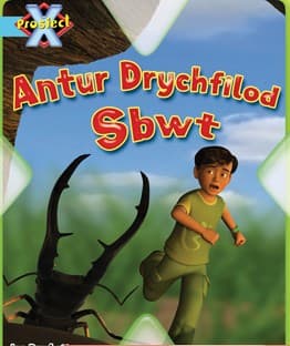 Tapa de Antur Drychfilod Sbwt
