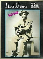 Tapa de Hank Williams for guitar