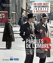 Tapa de Paroles de l'ombre 2