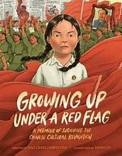 Tapa de Growing up under a Red Flag