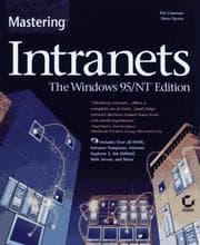 Tapa de Mastering intranets