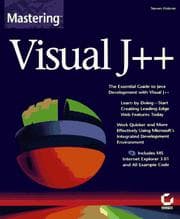 Tapa de Mastering Visual J++