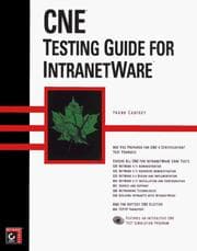 Tapa de CNE testing guide for IntranetWare