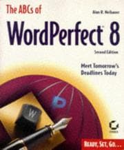 Tapa de The ABCs of WordPerfect 8