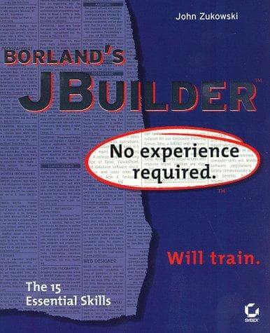 Tapa de Borland's JBuilder
