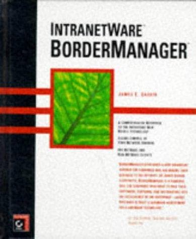 Tapa de IntranetWare BorderManager