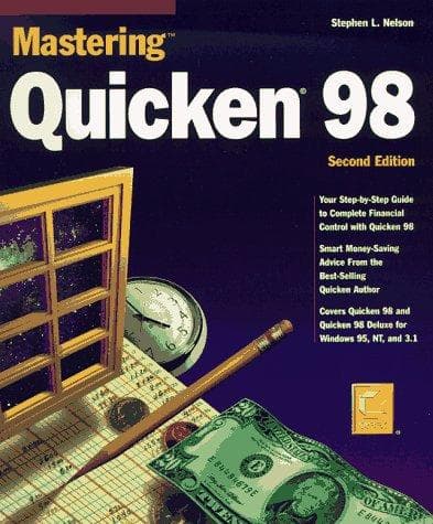 Tapa de Mastering Quicken 98