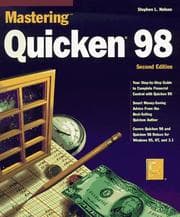 Tapa de Mastering Quicken 98