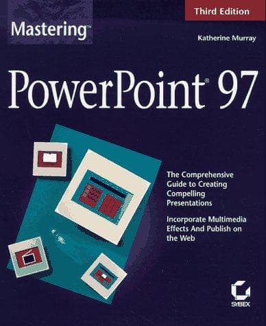 Tapa de Mastering PowerPoint 97
