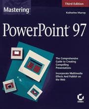 Tapa de Mastering PowerPoint 97