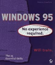 Tapa de Windows 95 no experience required