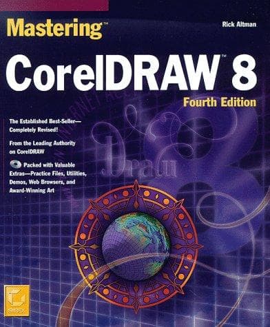 Tapa de Mastering CorelDRAW 8