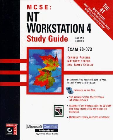 Tapa de MCSE--NT workstation 4 study guide