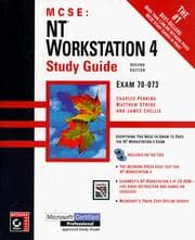 Tapa de MCSE--NT workstation 4 study guide