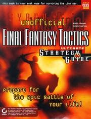 Tapa de Unofficial final fantasy tactics