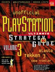 Tapa de Unofficial PlayStation ultimate strategy guide