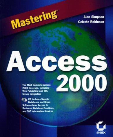 Tapa de Mastering Access 2000