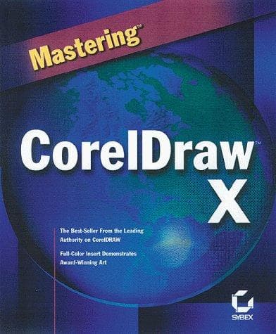 Tapa de Mastering Coreldraw 9 (Mastering)