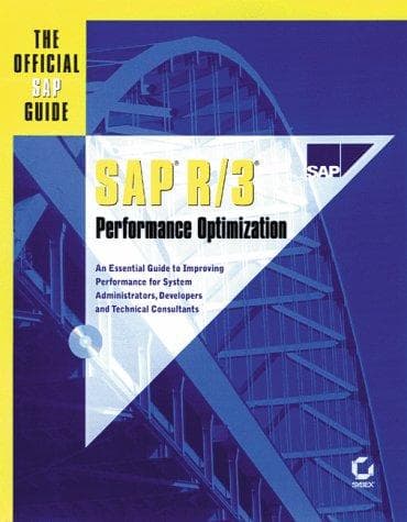 Tapa de SAP R/3 performance optimization