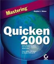 Tapa de Mastering Quicken 2000