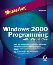 Tapa de Mastering Windows 2000 Programming With Visual C++ (Mastering)