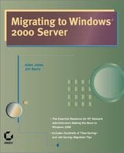 Tapa de Migrating to Windows 2000 Server