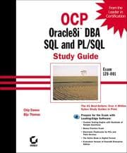 Tapa de Ocp: Oracle8I Dba SQL and Pl/SQL Study Guide