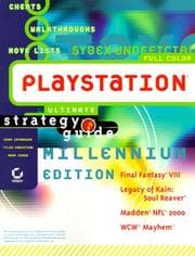 Tapa de PlayStation Ultimate Strategy Guide