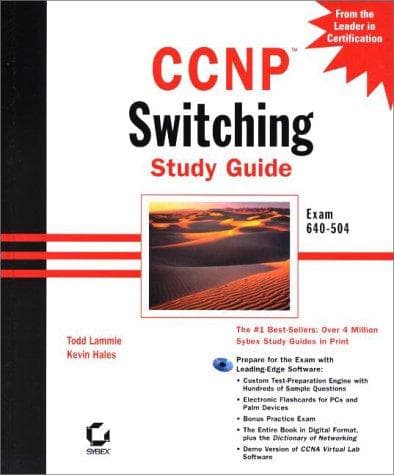 Tapa de CCNP Switching Study Guide (Exam 640-504 with CD-ROM)