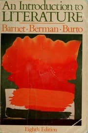 Tapa de An Introduction to literature -- eighth edition