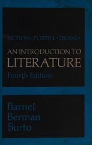 Tapa de An Introduction to literature -- fourth edition