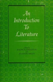 Tapa de An introduction to literature