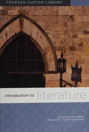 Tapa de Introduction to Literature -- Gainesville State College English 1102 - Exploring Language