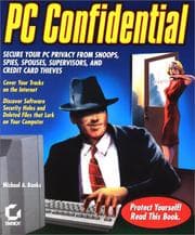 Tapa de PC Confidential