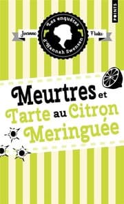 Tapa de Meurtres et tarte au citron meringuée