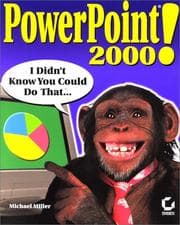Tapa de PowerPoint 2000! I didn't know you could do that