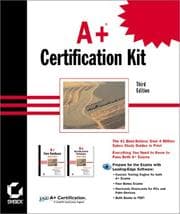 Tapa de A+ Certification Kit