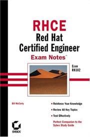 Tapa de RHCE: Red Hat Certified Engineer