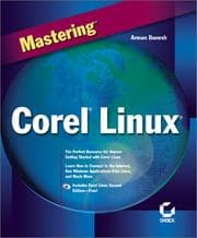 Tapa de Mastering Corel Linux